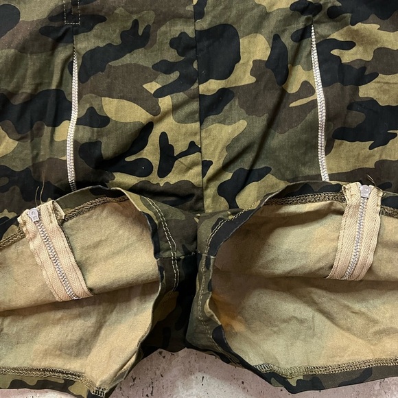 ENVME Sexy Army Girl Romper with Shorts Size Medium - Picture 3 of 6